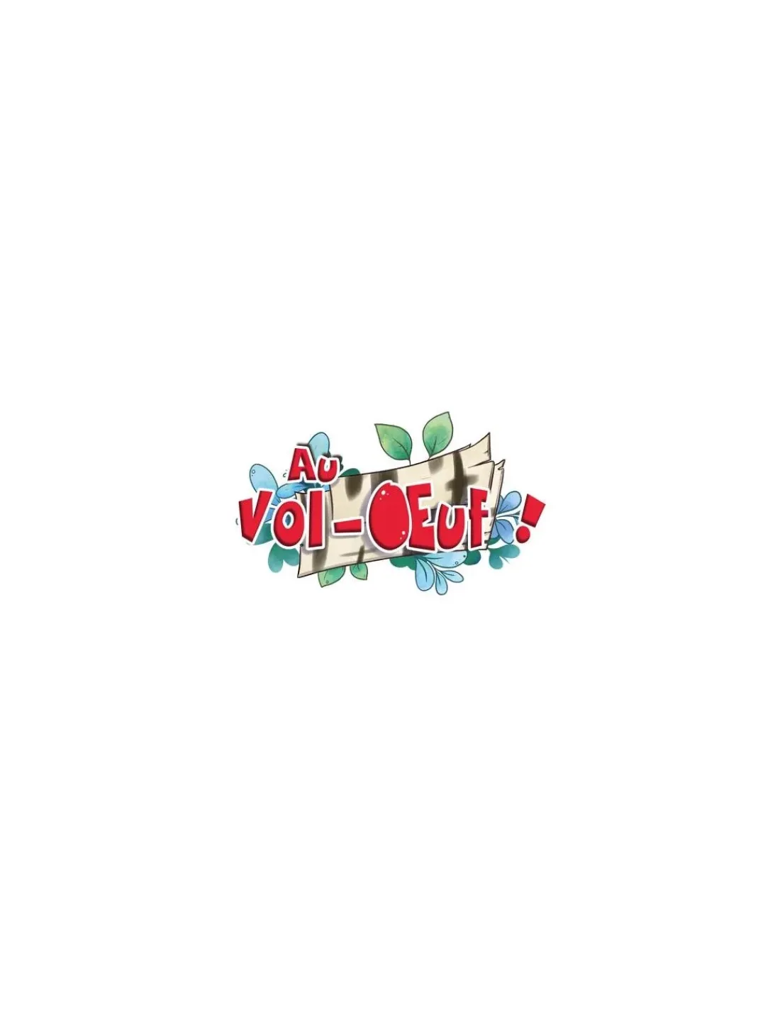 Enfant Blackrock Games Livre Ma première aventure : Au vol-oeuf!