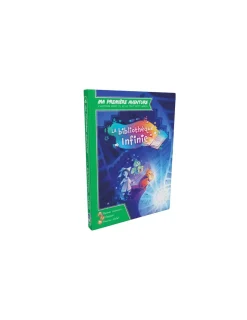 Enfant Blackrock Games Livre Ma première aventure : La bibliothèque infinie