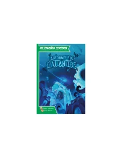 Enfant Blackrock Games Livre Ma 1ère aventure : La découverte de l'Atlantide