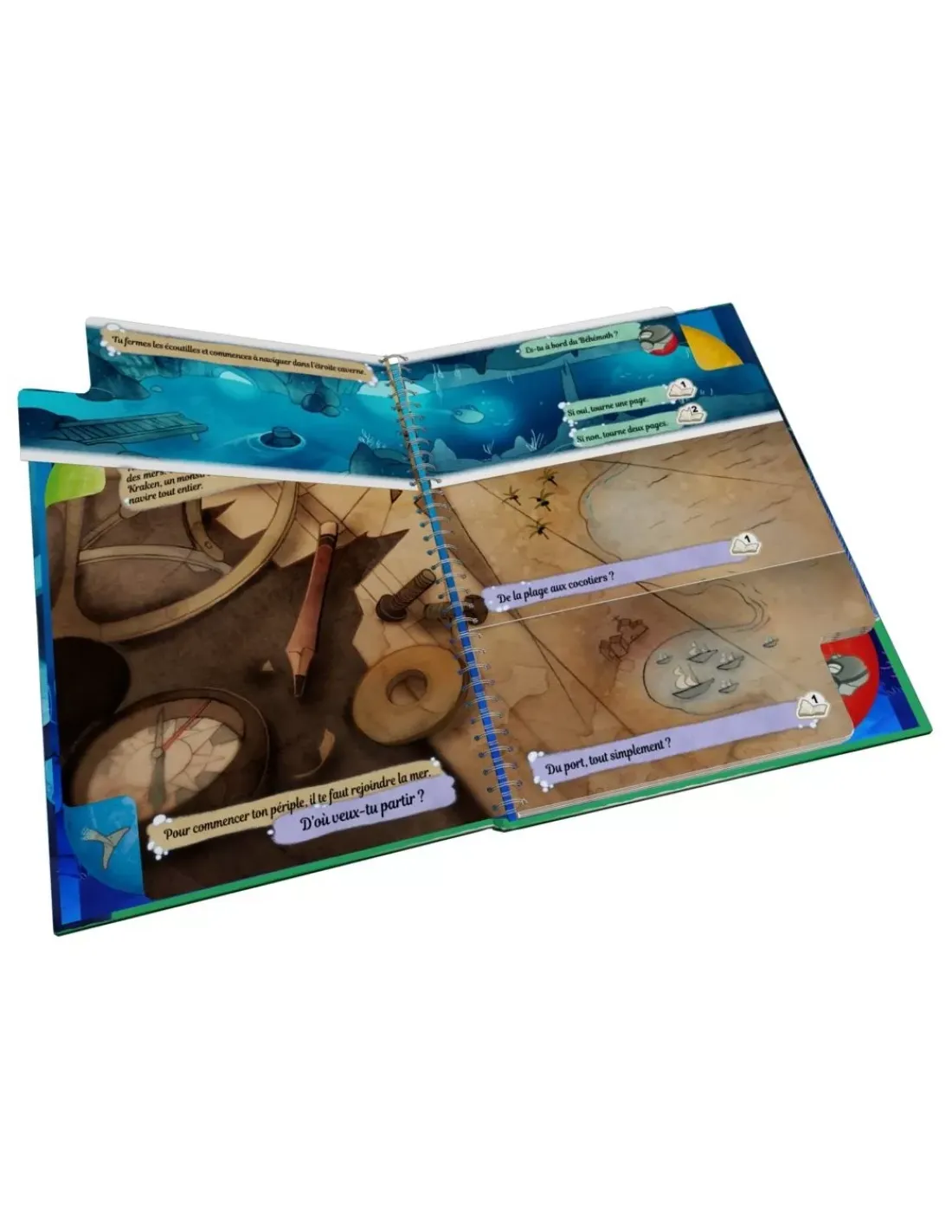 Enfant Blackrock Games Livre Ma 1ère aventure : La découverte de l'Atlantide