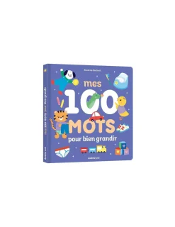Auzou Livre mes 100 mots pour bien grandir -