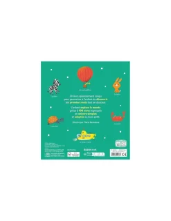 Auzou Livre mes 100 mots pour découvrir le monde -