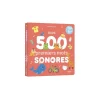 Auzou Livre mes 500 premiers mots sonores -