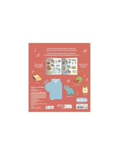 Auzou Livre mes 500 premiers mots sonores -