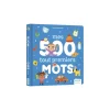 Auzou Livre mes 500 tout premiers mots -