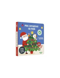 Auzou Livre Mes comptines de Noël -
