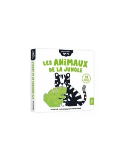 Auzou Livre mes premiers flaps les animaux de la jungle -