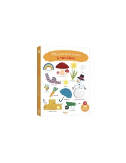 Auzou Livre Mes premières saisons à toucher -