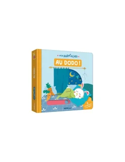 Auzou Livre Mon Anim'agier au dodo -
