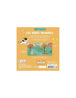 Auzou Livre Mon Anim'agier Les bébés animaux -
