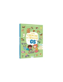 Enfant Auzou Livre Mon Cherche et trouve GS -