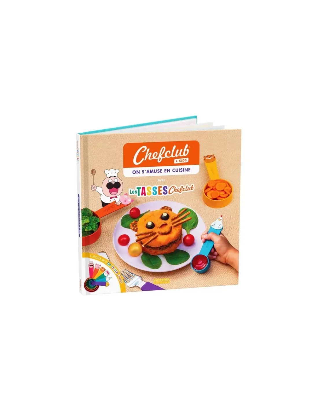 Chefclub kids Livre On s'amuse en cuisine -