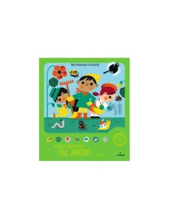 Milan Livre Petites comptines du jardin -