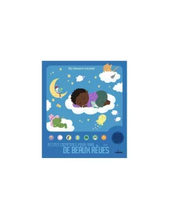 Milan Livre Petites comptines pour faire de beaux rêves -