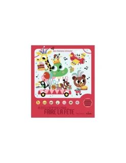 Milan Livre Petites comptines pour faire la fête -