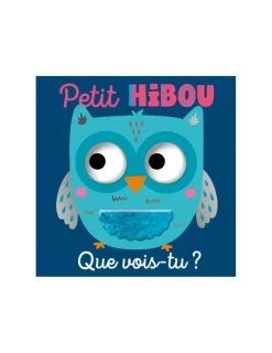 123 Soleil Livre Que vois-tu, petit hibou ? - !