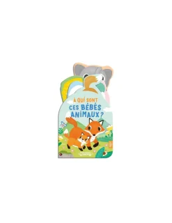 Auzou Livre sonore À qui sont ces bébés animaux ? -