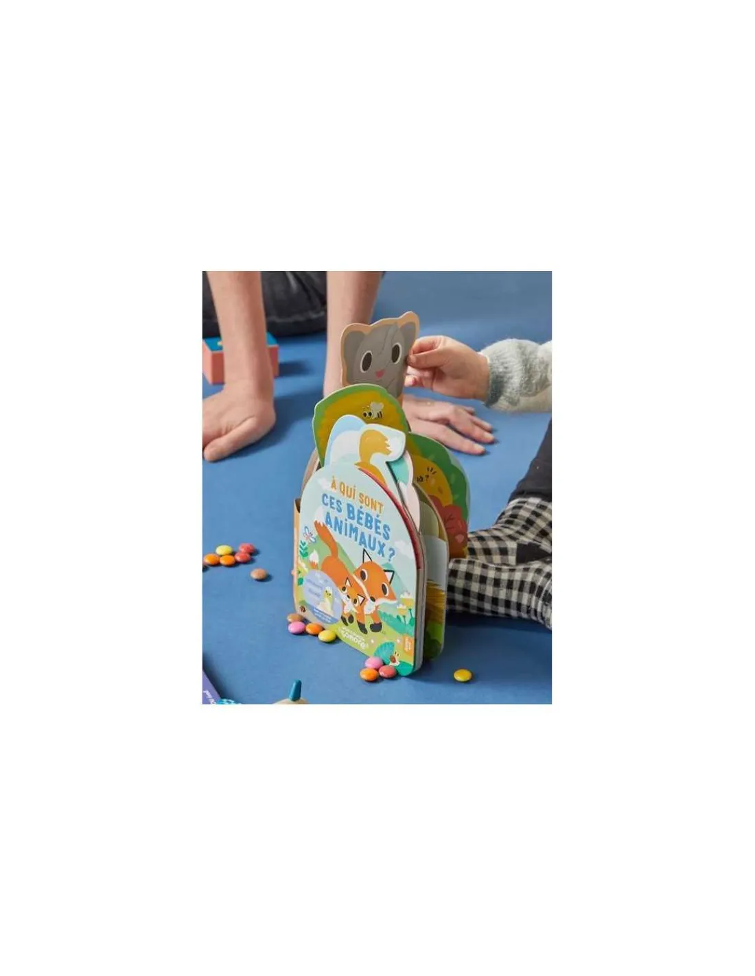 Auzou Livre sonore À qui sont ces bébés animaux ? -