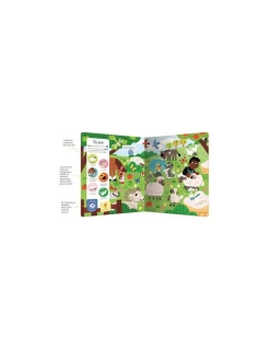 Auzou Livre sonore Cherche et trouve des tout-petits La ferme -