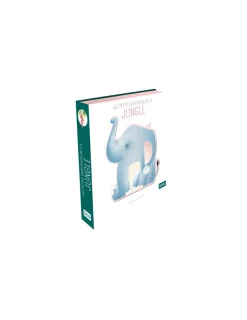 Sassi junior Livre sonore les petites habitants de la jungle - Sassi