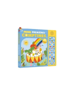 Auzou Livre sonore Mes toutes premières comptines -