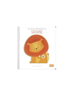 Sassi junior Livre sonore savane - Sassi