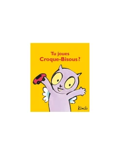 Moulin Roty Livre Tu joues Croque-bisous? - L'école des loisirs