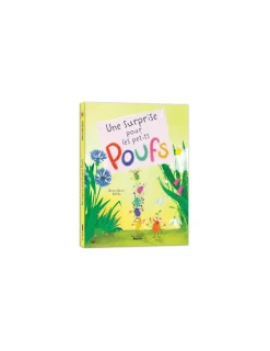 Auzou Livre Une surprise pour les petits poufs -