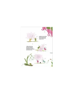 Auzou Livre Une surprise pour les petits poufs -