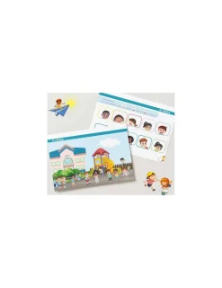 Enfant Etoilium Livret Mon quotidien de maternelle - Étoilium