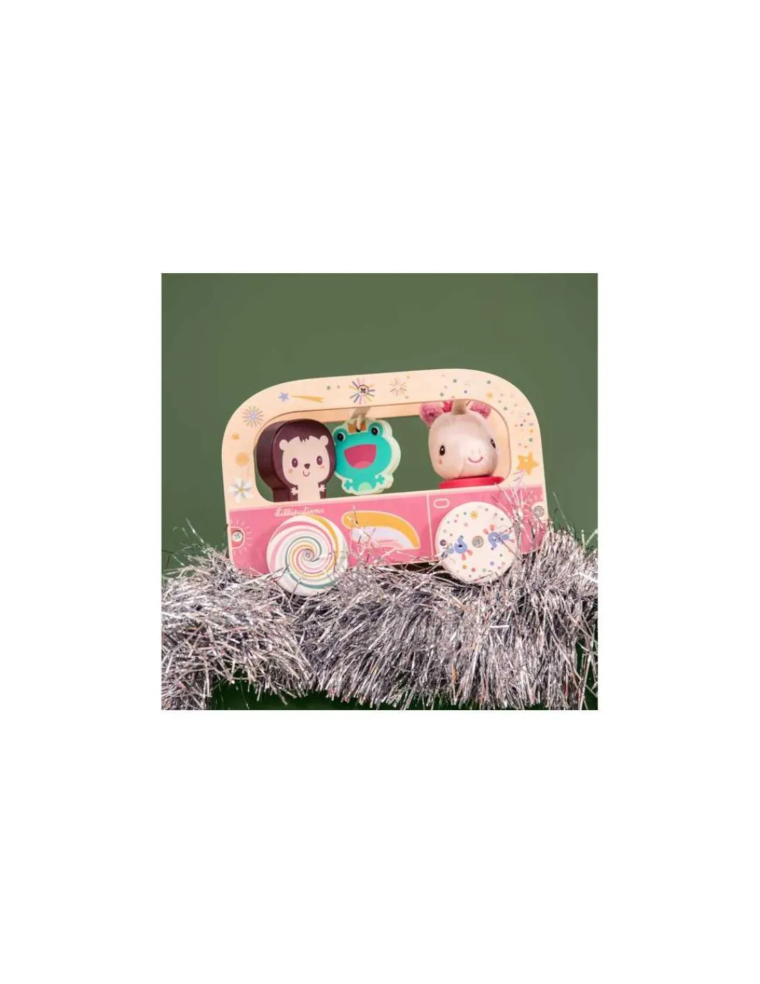 Lilliputiens Léna Bus magique -