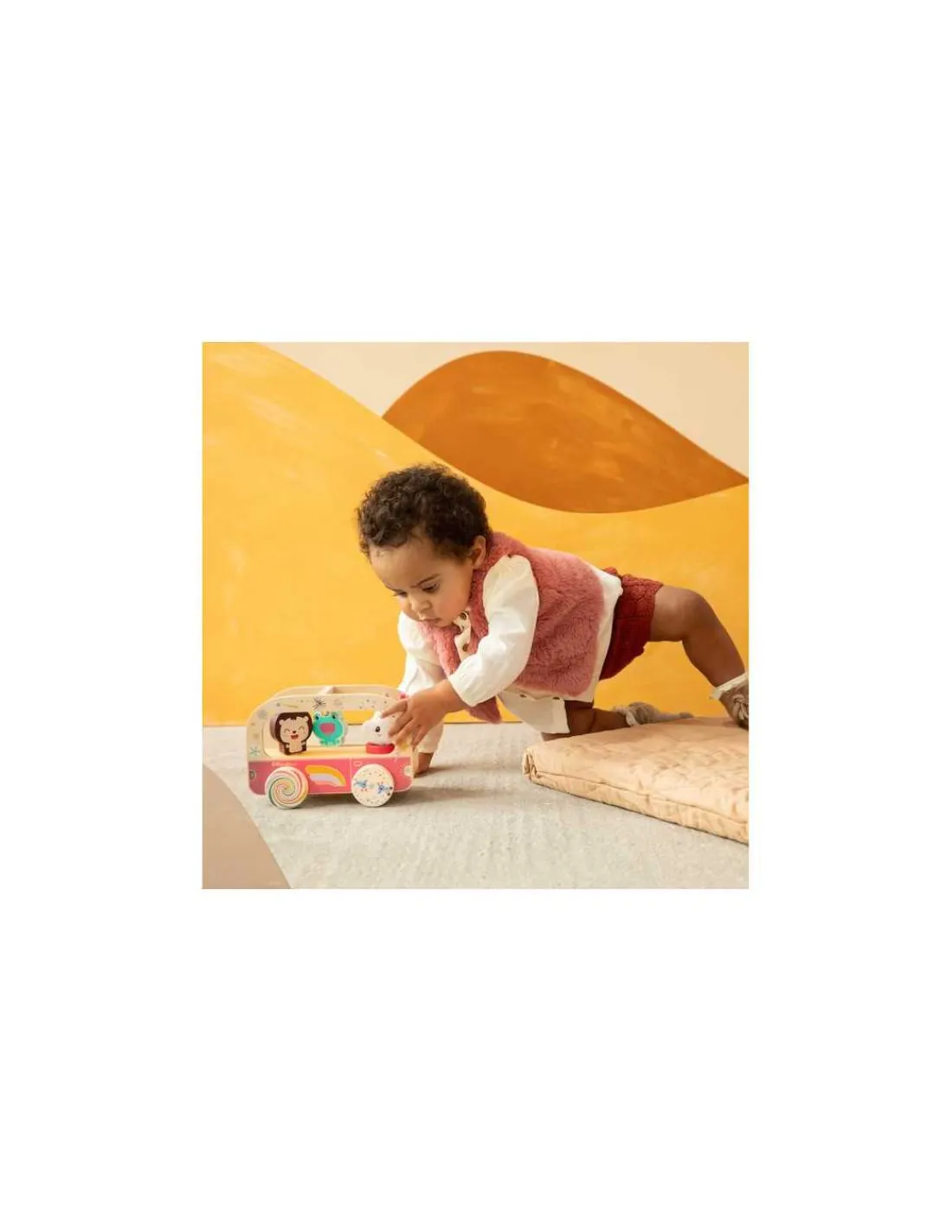 Lilliputiens Léna Bus magique -