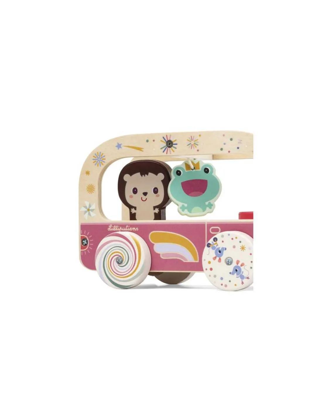 Lilliputiens Léna Bus magique -