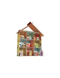 Enfant Haba Logic Games Où se cache Wanda? -