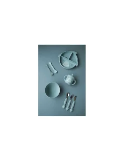 Trixie Lot de 2 cuillères en silicone requin -