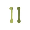 Trixie Lot de 2 cuillères en silicone Dinosaure -