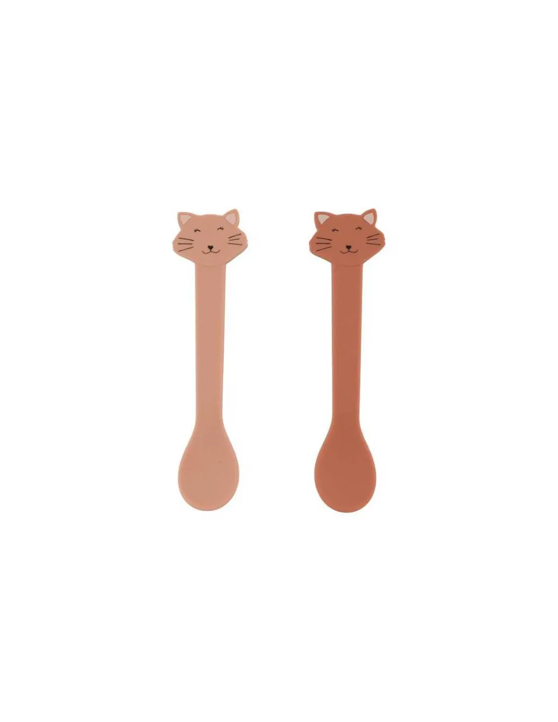 Trixie Lot de 2 cuillères en silicone Chat -
