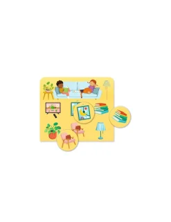 Enfant Djeco Loto Dans la maison -