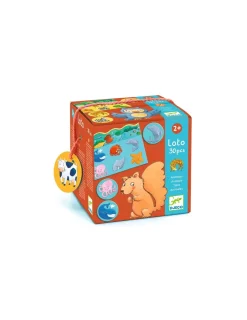 Enfant Djeco Loto des animaux 30 pièces -