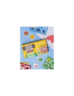 Moulin Roty Loto des couleurs Les Popipop -