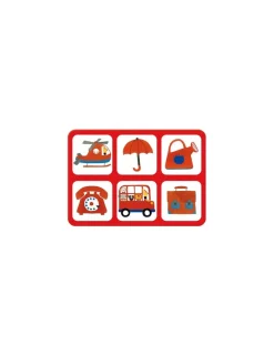 Moulin Roty Loto des couleurs Les Popipop -