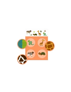 Enfant Djeco Loto Plumes et poils -