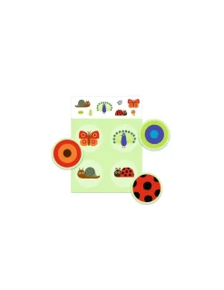 Enfant Djeco Loto Plumes et poils -