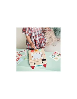 Enfant Lilliputiens Louis Ardoise magique -