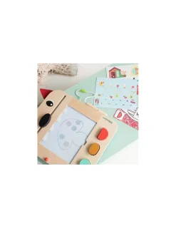 Enfant Lilliputiens Louis Ardoise magique -