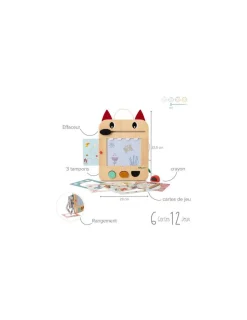 Enfant Lilliputiens Louis Ardoise magique -