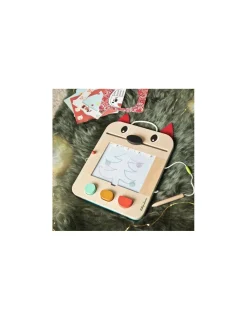 Enfant Lilliputiens Louis Ardoise magique -