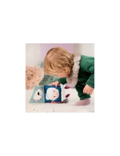 Lilliputiens Louis loup cube de dextérité -