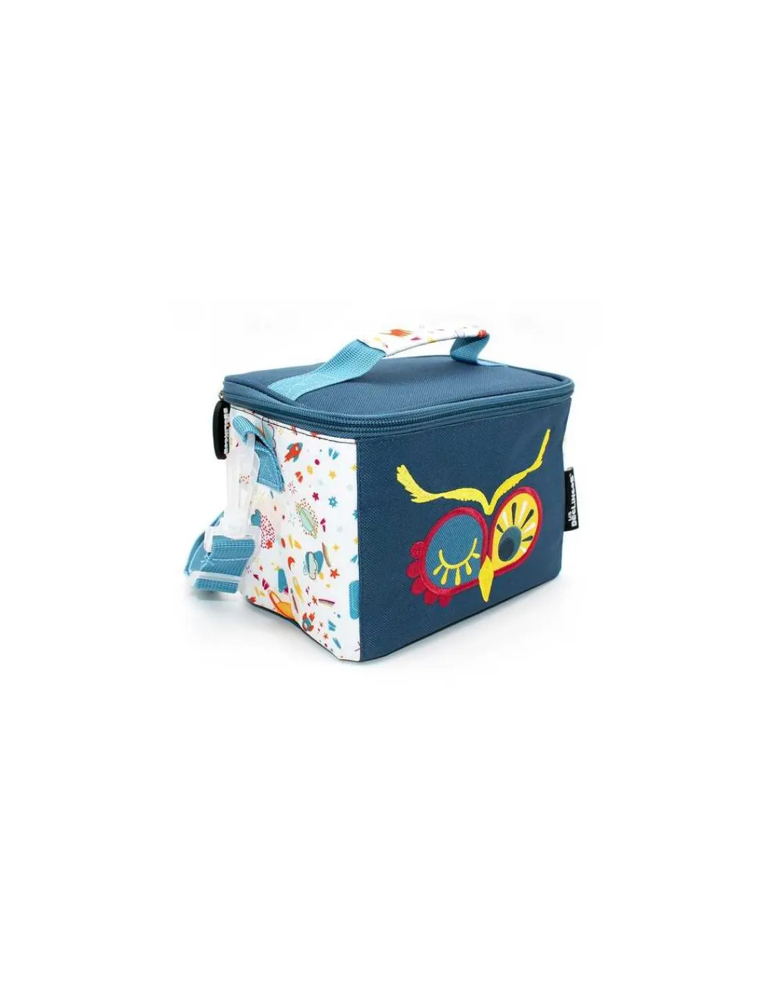 Enfant Les Deglingos Lunch bag isotherme Astros le hibou - Les Déglingos