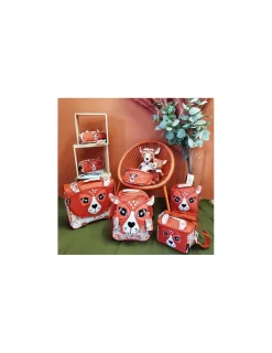 Enfant Les Deglingos Lunch bag Melimelos la biche - Les Déglingos